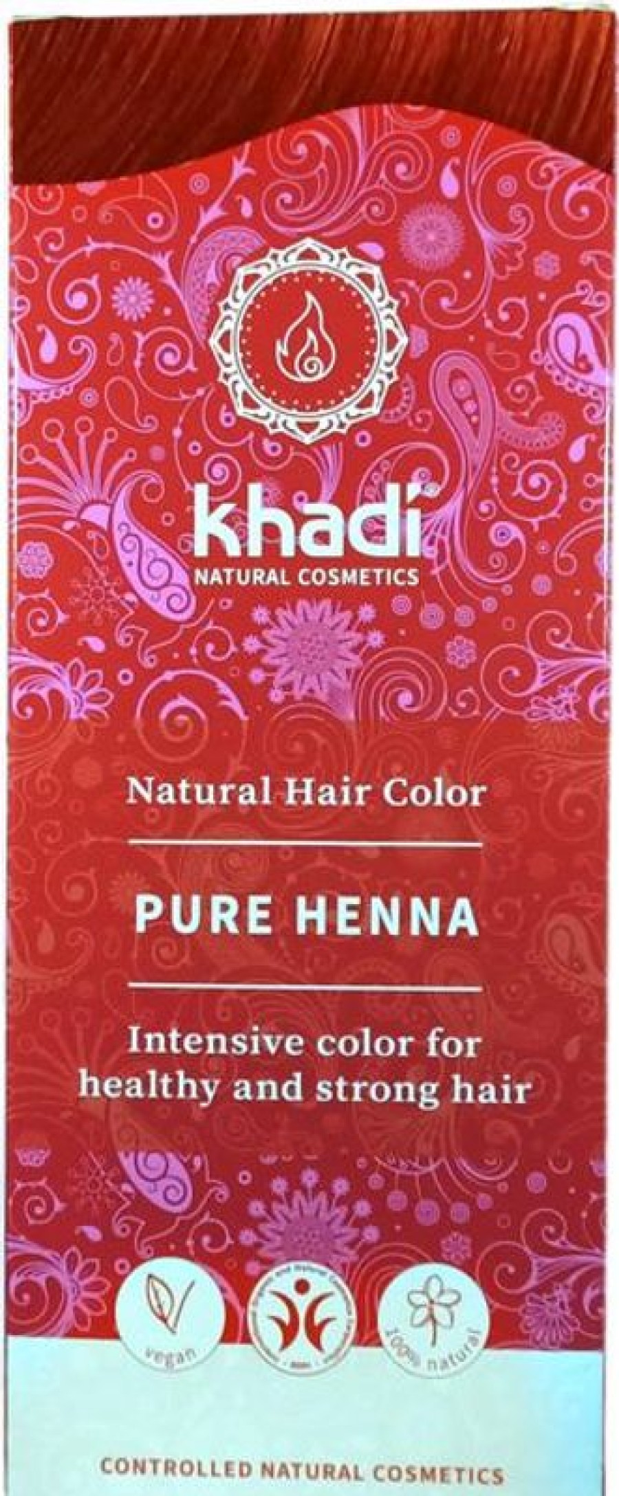 KHADI Hair ing | Natural-Haircolor Pure Henna 100 Grams