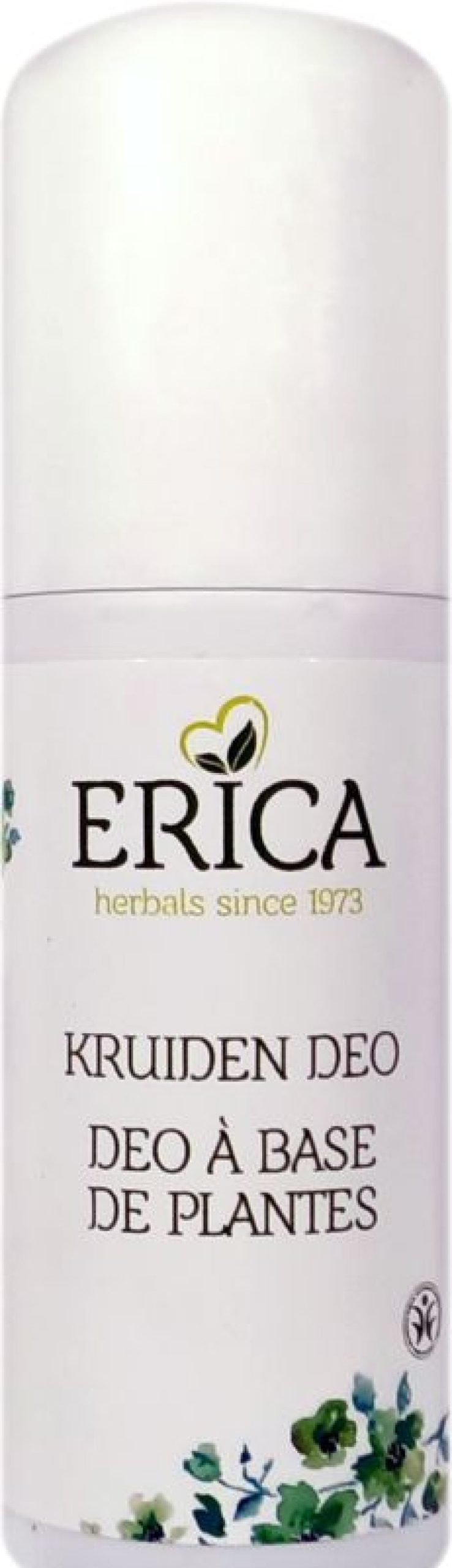 ERICA Deodorant | Herbal Deodorant Roller 50 Ml