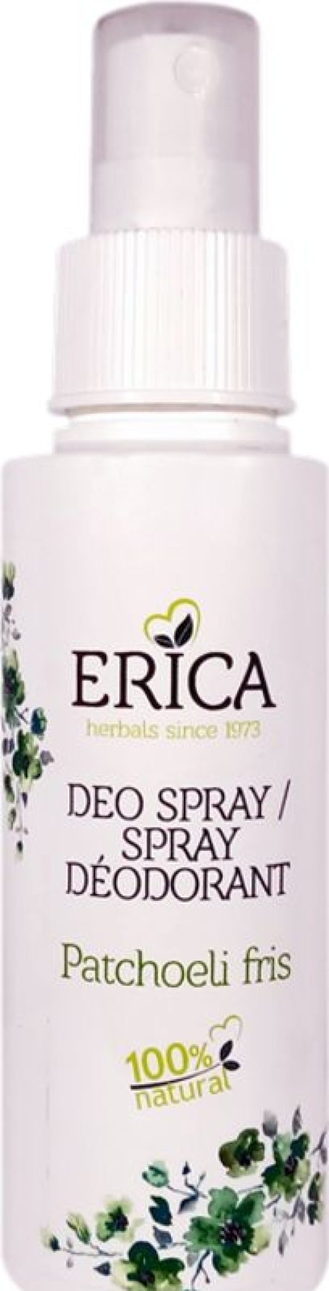 ERICA Deodorant | Deodorant Spray Patchouli Fresh 100 Ml