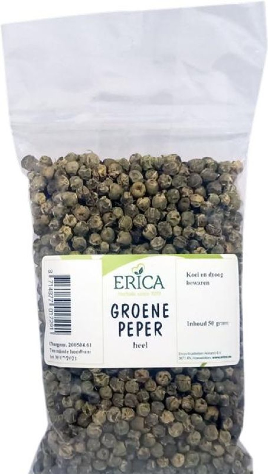 ERICA Spice Bags | Pepper Bulb Green 50 G