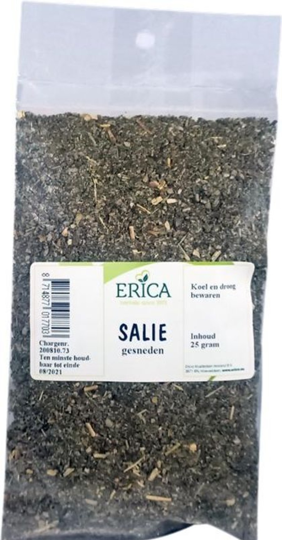 ERICA Spice Bags | Sage Cut 25 G