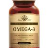 SOLGAR Omega Fatty Acids | Solgar Double Strength Omega-3 60 Softgels