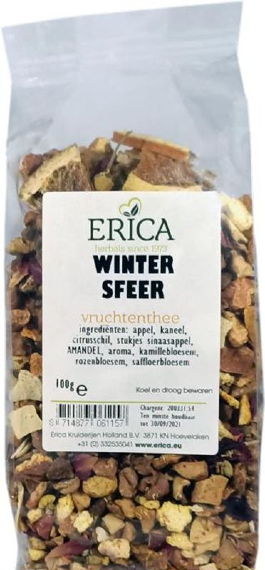 ERICA Herbal mix tea | Winter Atmosphere 100 G