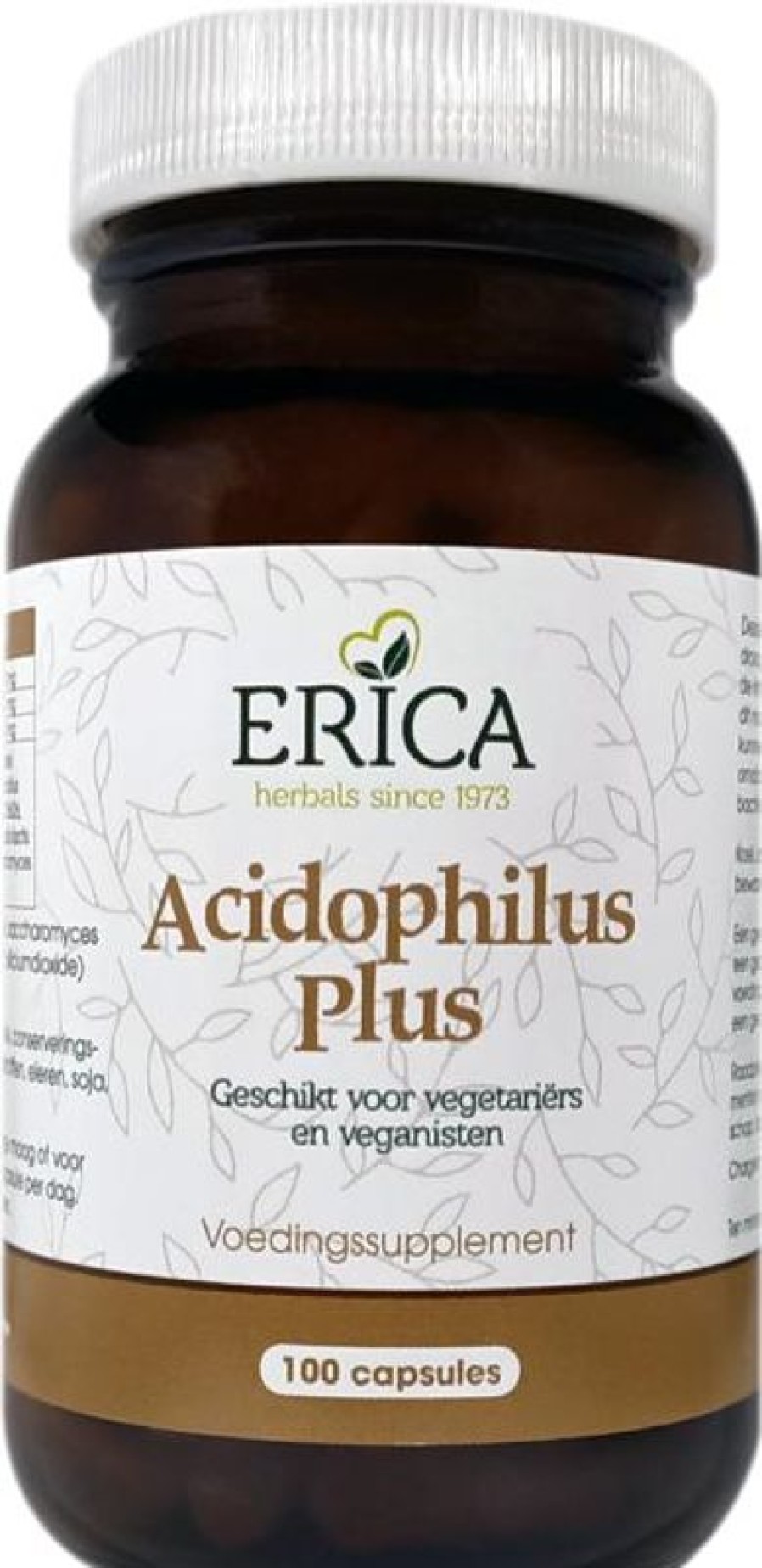 ERICA Pregnancy | Acidophilus Plus 100 Caps