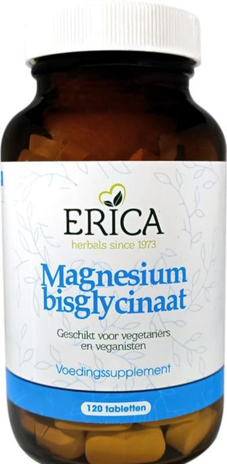 ERICA Minerals | Magnesium Bisglycinate 120 Tbl