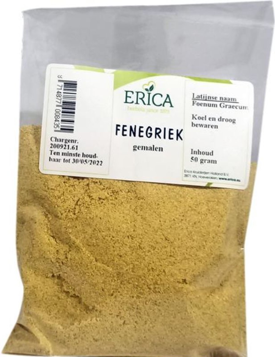 ERICA Spices | Fenugreek Seed Ground 50 G