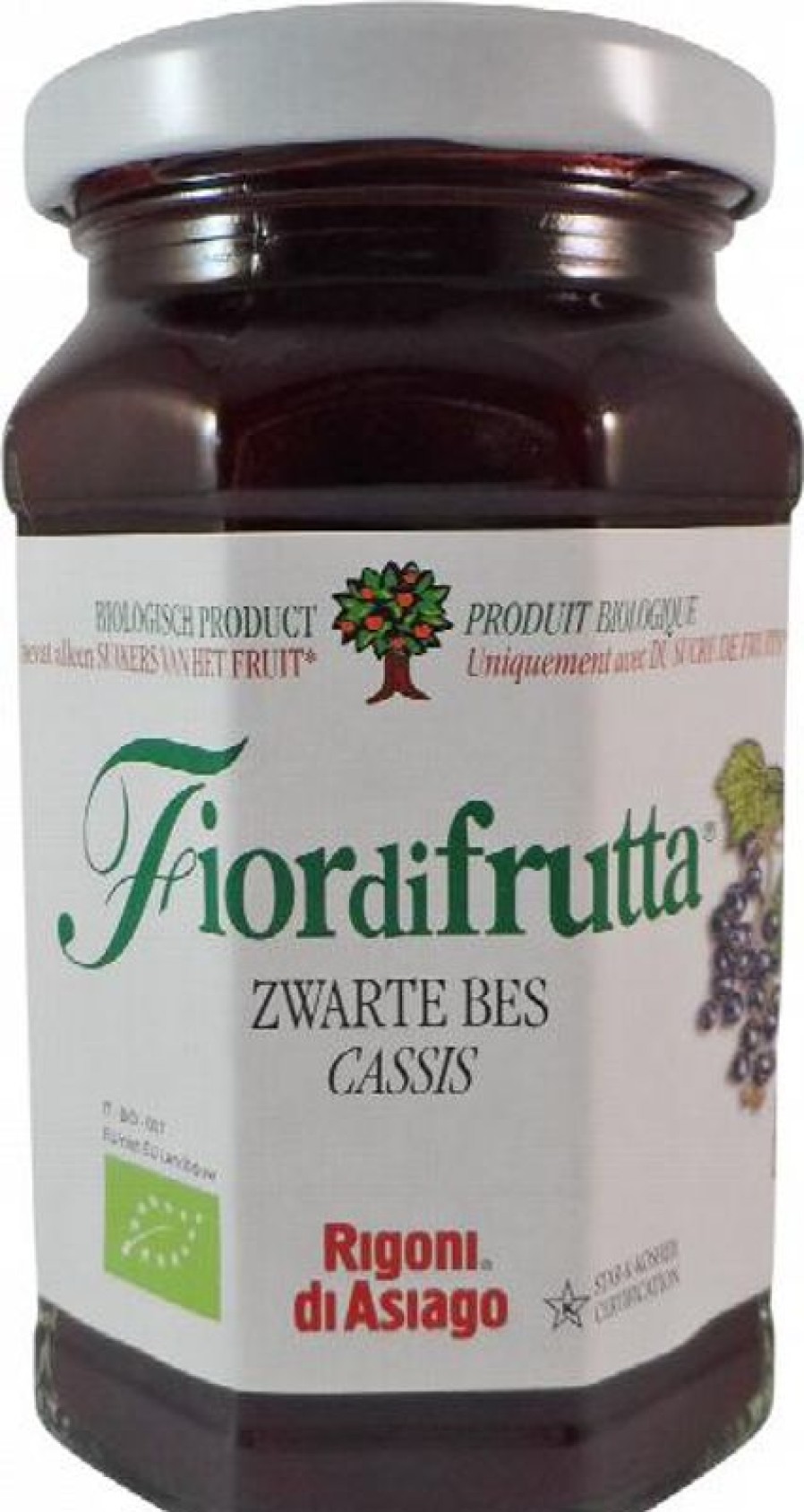 erica Toppings | Fiordifrutta Fruit Topping Blackcurrants 250 Grams