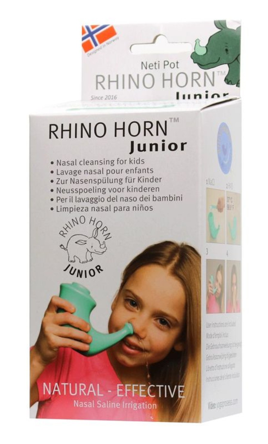 erica Throat, Nose, Ears | Rhino Horn Junior 1St