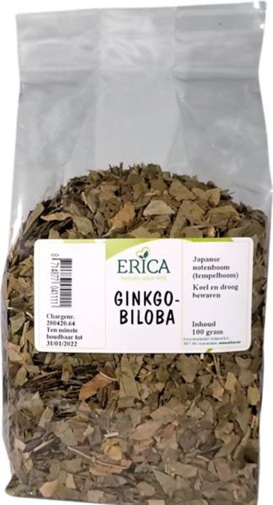 ERICA Spices | Ginkgo Biloba Gen. 100 G