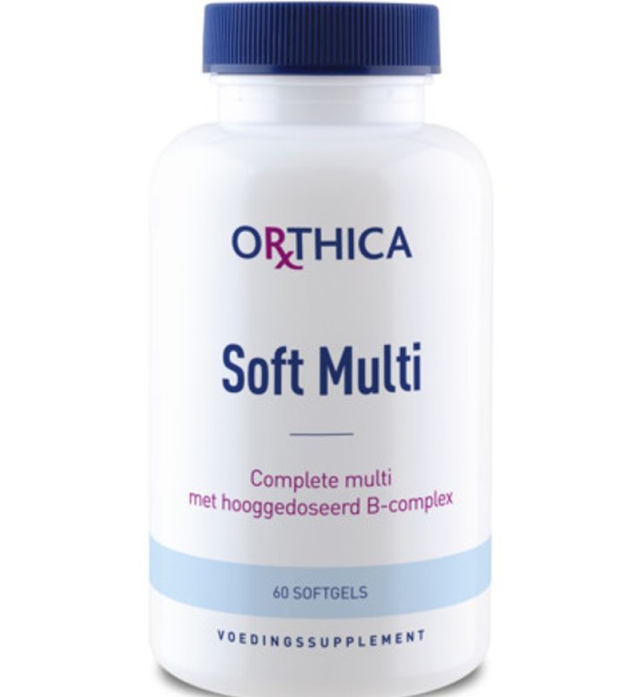 ORTHICA Multivitamins | Multivitamin Softgel 60 Pieces