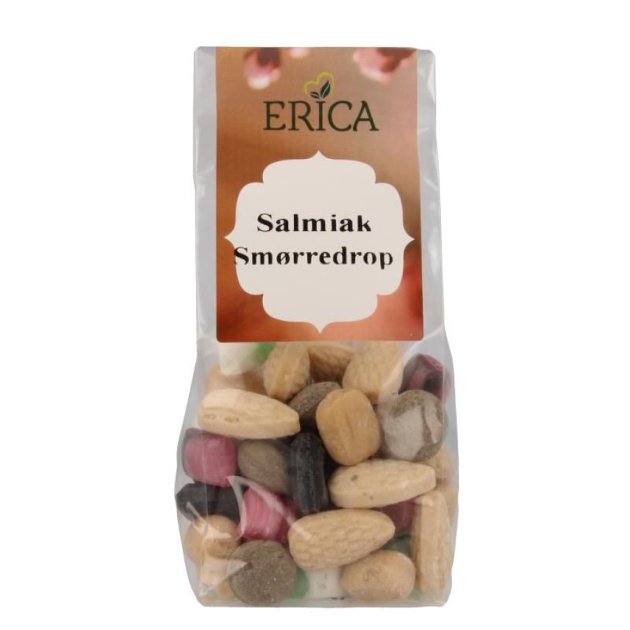 ERICA Licorice candy | Salmiak Smorredrop Loose 150 G