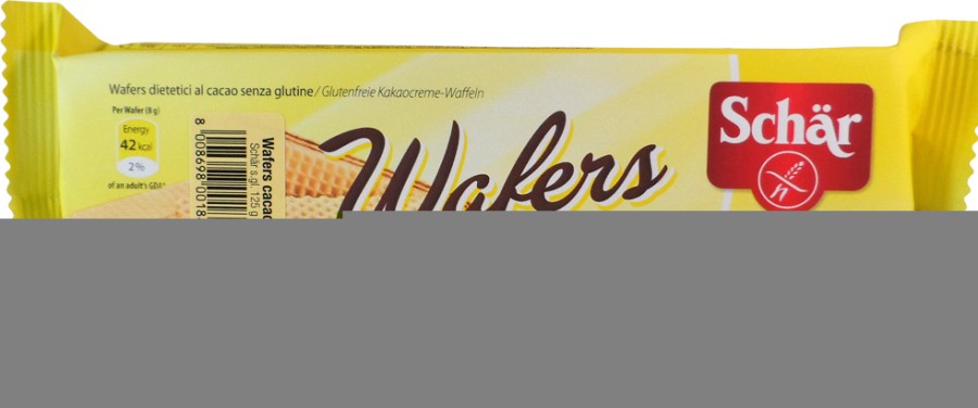 erica Gluten free | Dr.Schar Wafers Chocolate Gluten Free 125 Grams