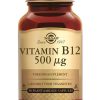 SOLGAR Vitamin B | Solgar Vitamin B-12 500 G 50 Caps