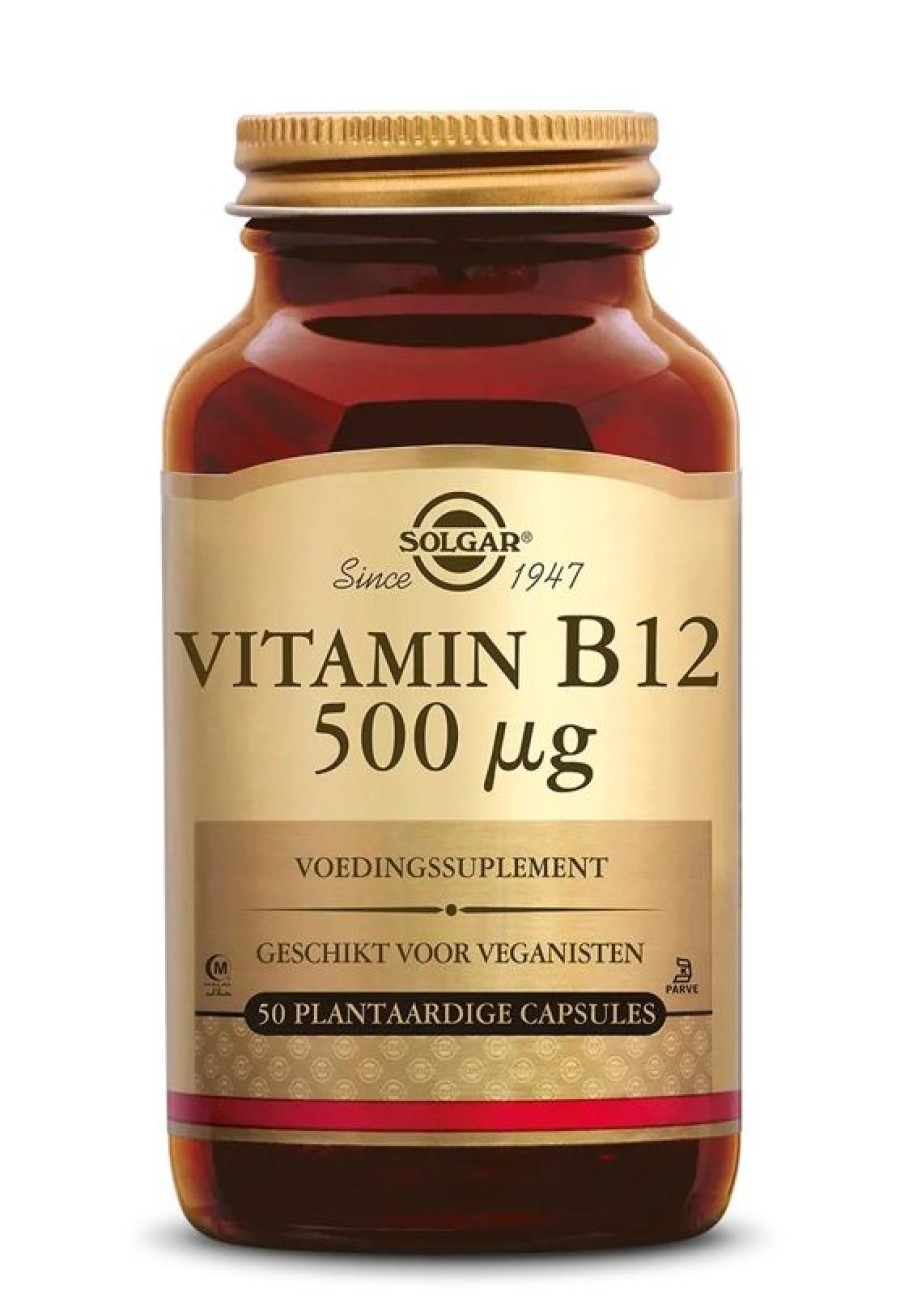 SOLGAR Vitamin B | Solgar Vitamin B-12 500 G 50 Caps