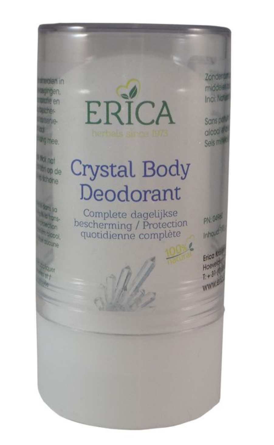 erica Deodorant | Crystal Body Deodorant 115Gr