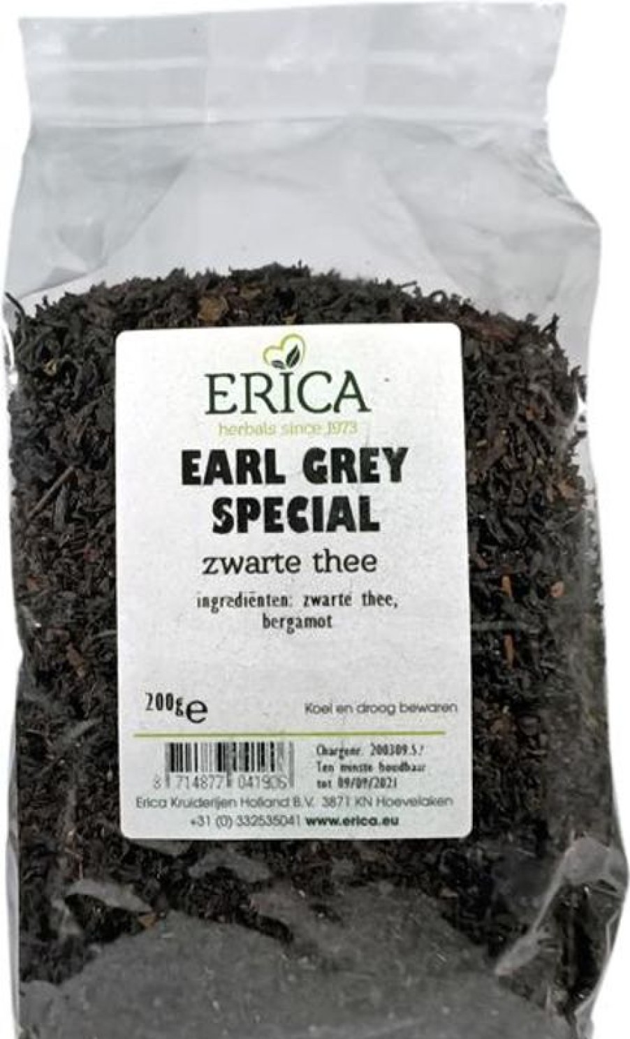 ERICA Black tea | Earl Gray Special 200 G