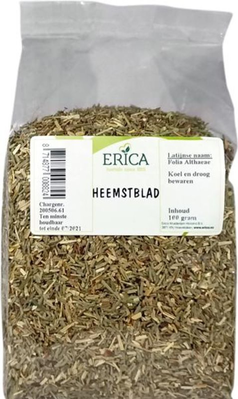 ERICA Herbal tea Single | Marshmallow leaf 100 G