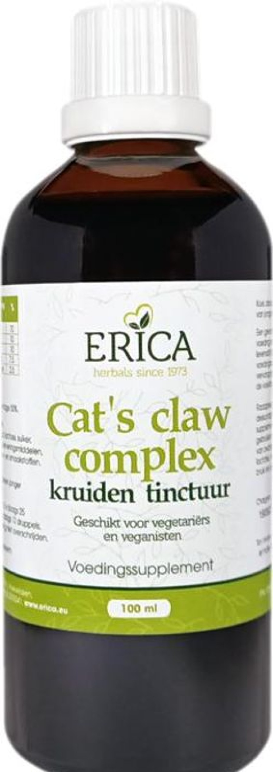 ERICA Respiratory tract | Cat'S Claw Herbal Drops 100 Ml