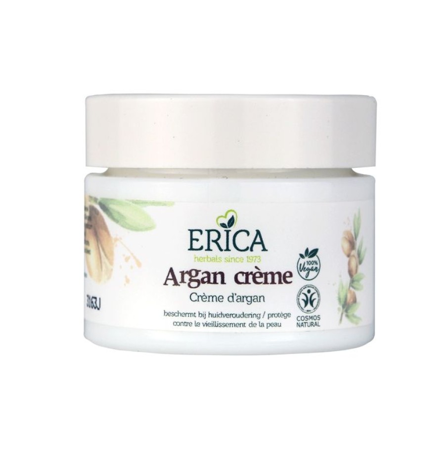 ERICA Anti-Aging And Wrinkles | Argan Cream 30 Ml