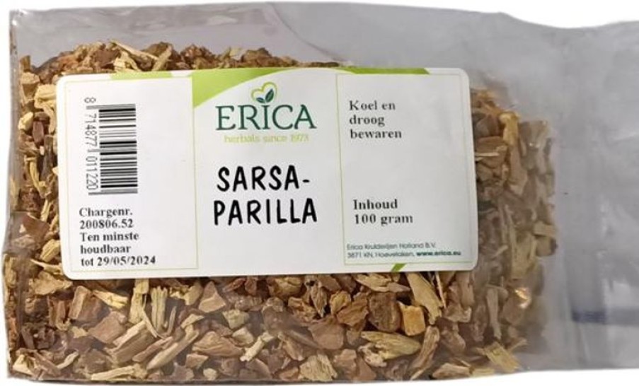 ERICA Spices | Sarsaparilla Root Sliced 100 G