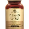 SOLGAR Vitamine B | Solgar Niacin B3 100Mg 100 Tab