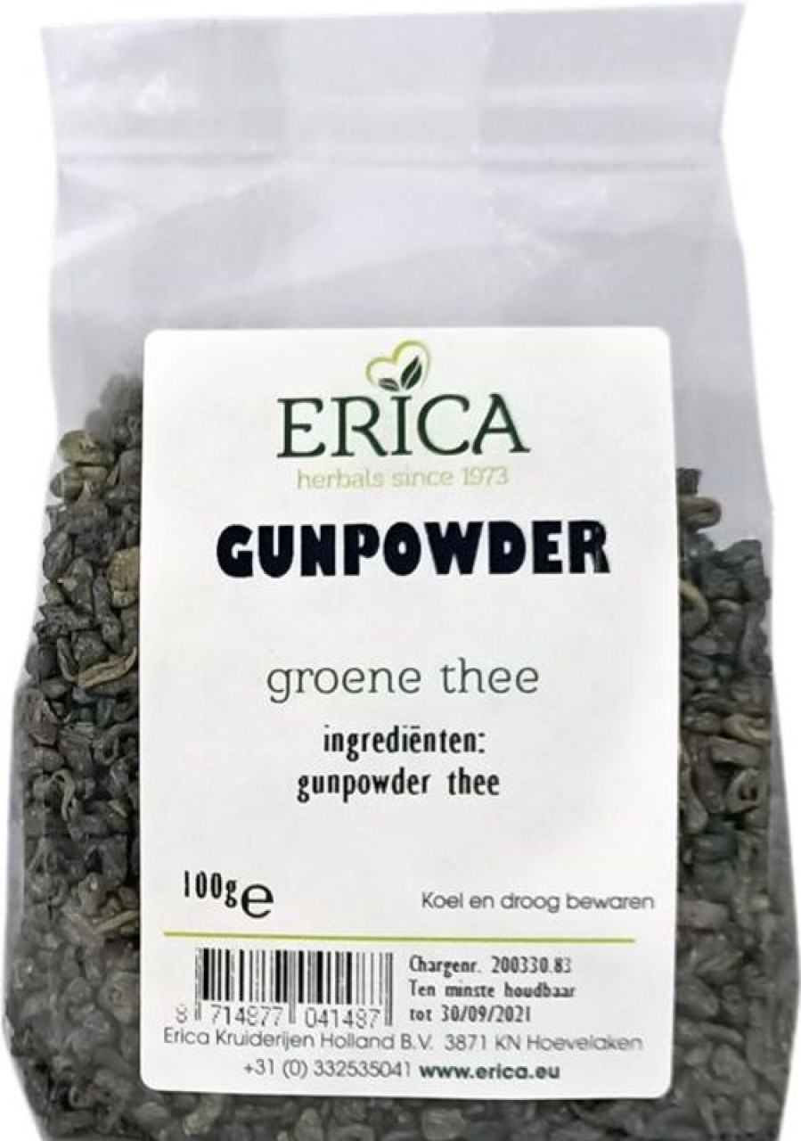 ERICA Green tea | Gunpowder 100 G