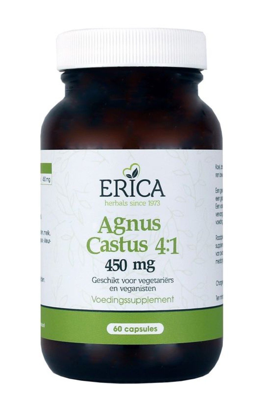 ERICA Menopause And Menstruation | Agnus Castus 450Mg 60 Caps