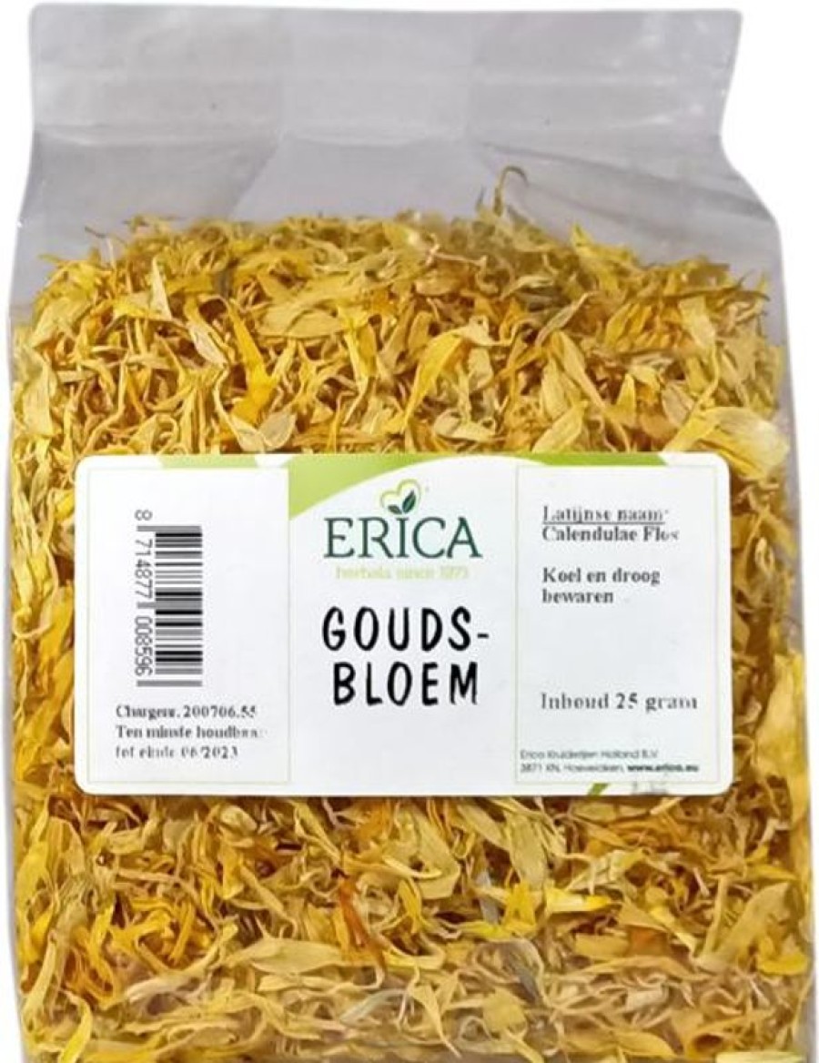 ERICA Herbal tea Single | Marigold 25 G