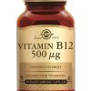 SOLGAR Vitamine B | Solgar Vitamin B-12 500 G 50 Caps