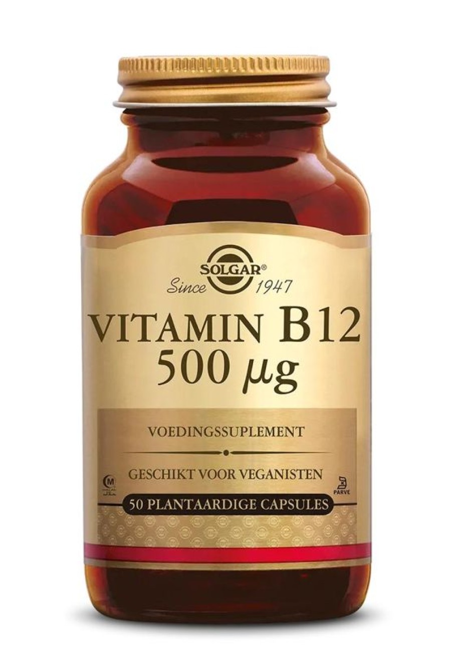 SOLGAR Vitamine B | Solgar Vitamin B-12 500 G 50 Caps