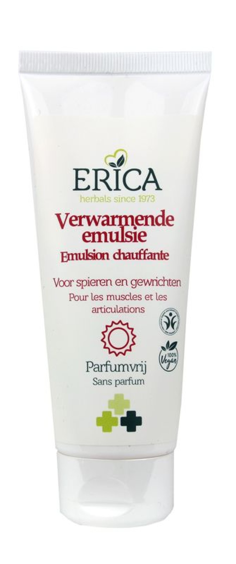 ERICA First aid | Warming Emulsion Tube 100 Ml