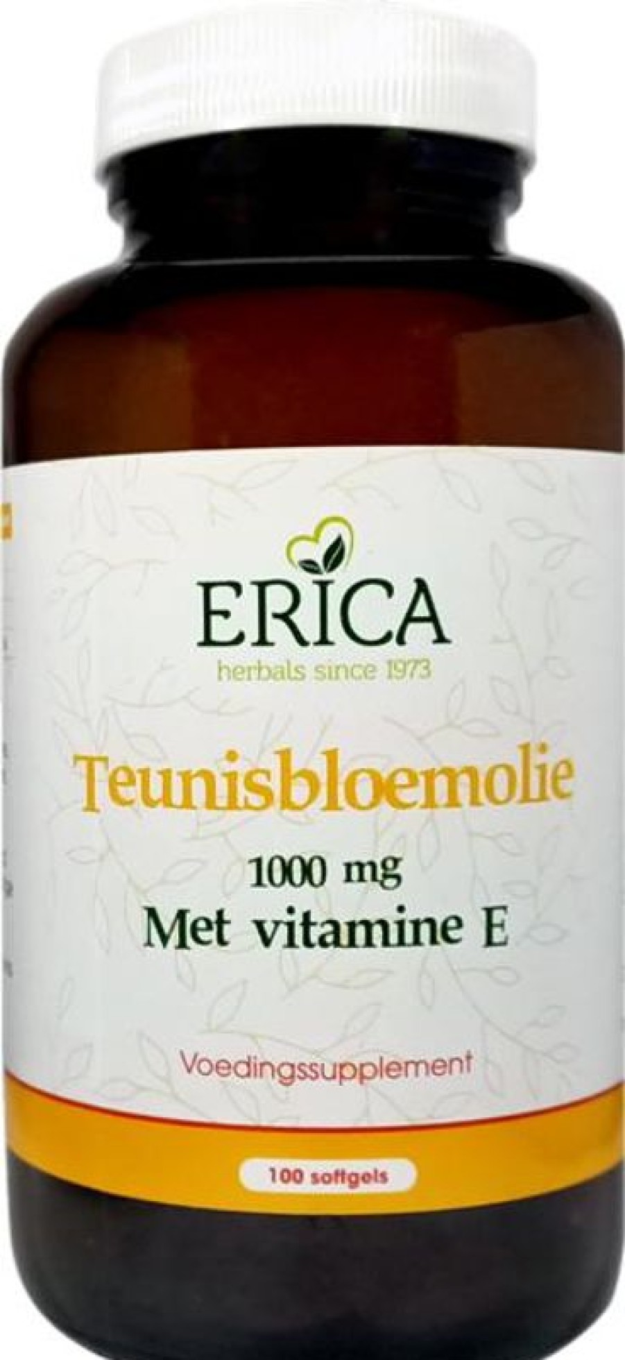 ERICA Woman | Evening Primrose 1000Mg +Vit E 100 Softgels