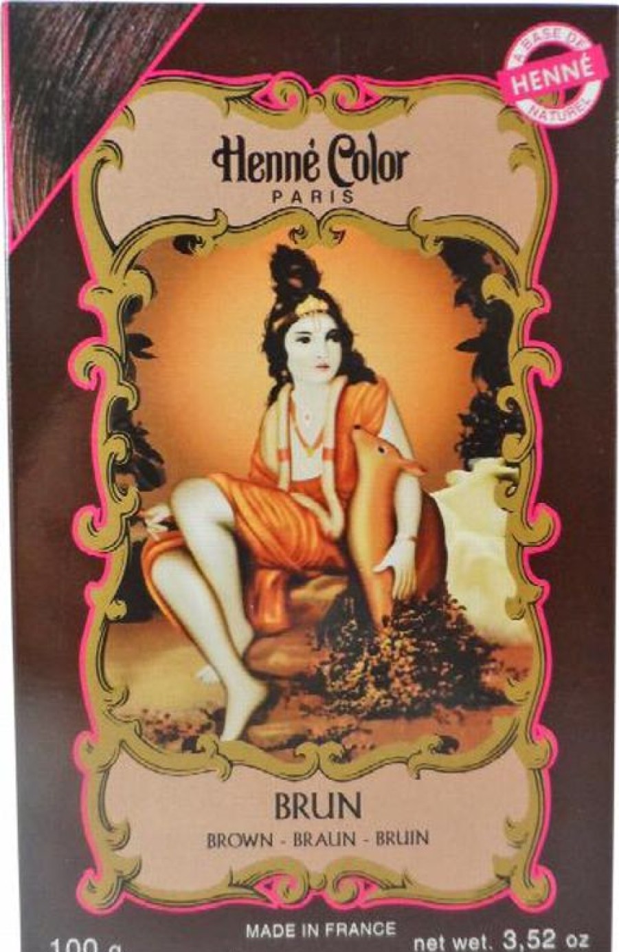 erica Hair ing | Henna Powder Brun (Brown) 100 G