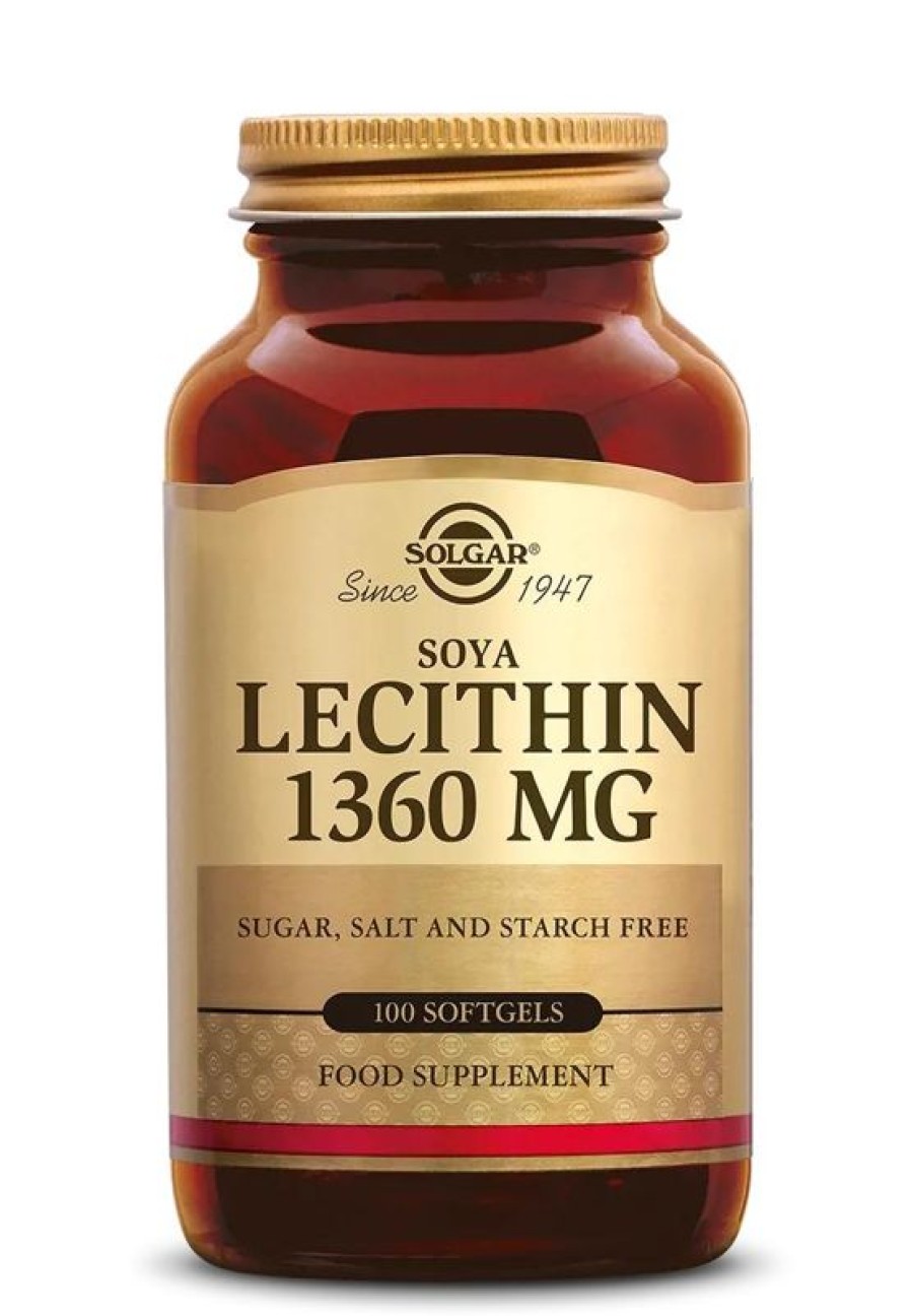 SOLGAR Seniors | Solgar Lecithin 1360Mg 100Sg