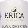 ERICA Deodorant | Silver Deodorant Fresh Spray 50 Ml