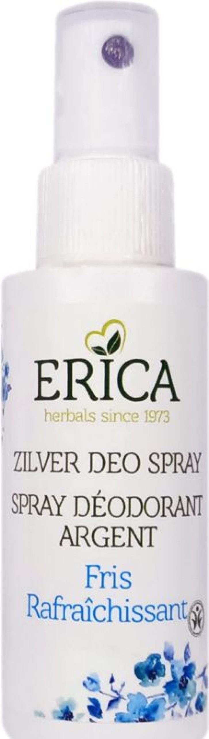 ERICA Deodorant | Silver Deodorant Fresh Spray 50 Ml