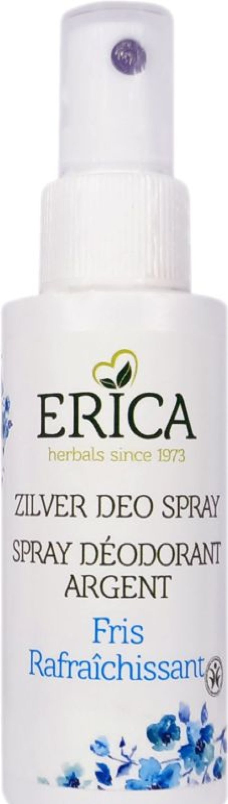 ERICA Deodorant | Silver Deodorant Fresh Spray 50 Ml