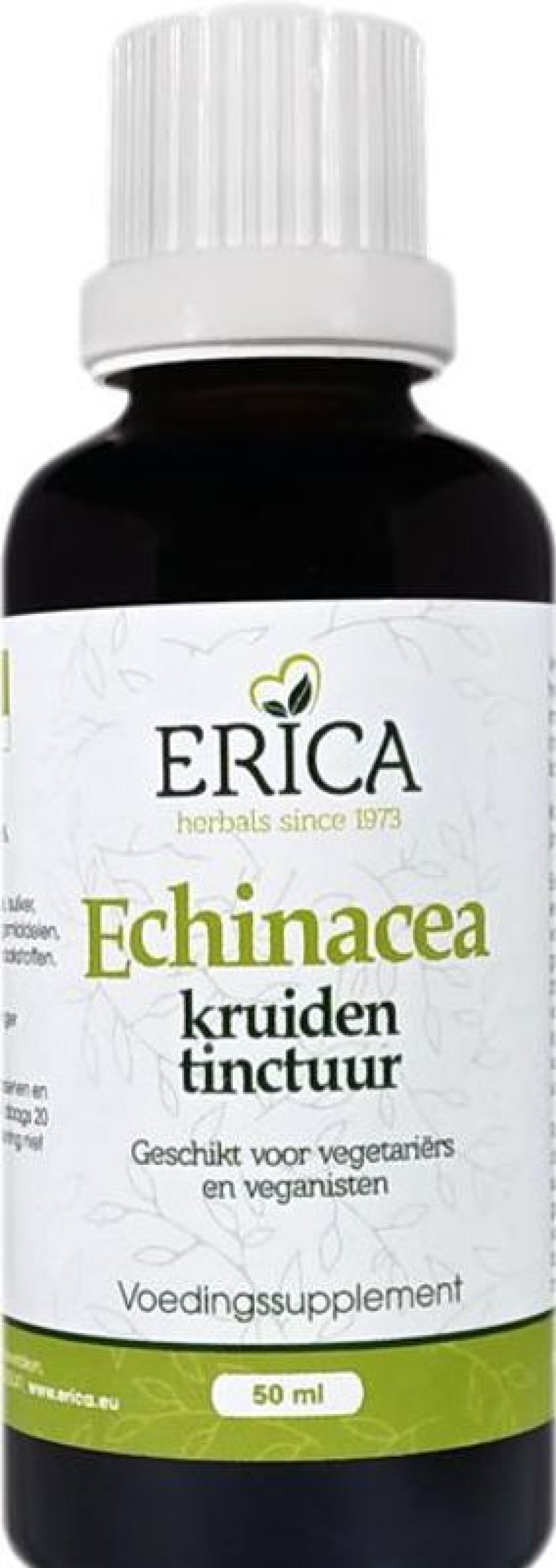 ERICA Throat, Nose, Ears | Echinacea Herbal Drops 50 Ml