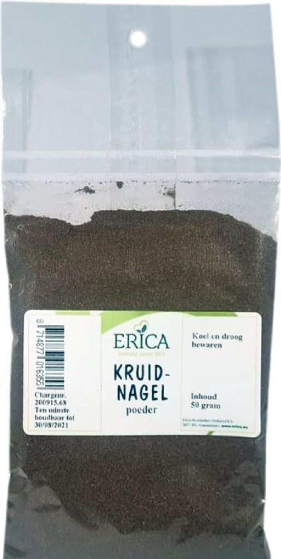 ERICA Spice Bags | Cloves Ground 50 G