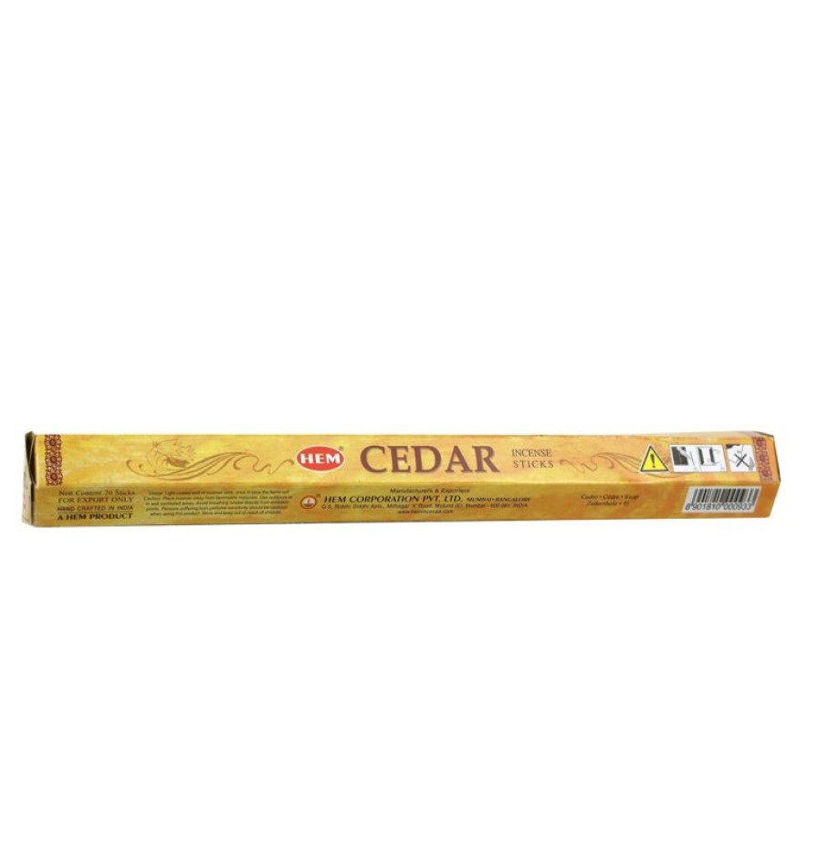 erica Incense | Frankincense Hem Cedar