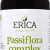 ERICA Rest And Stress | Passiflora Herbal Tincture Complex 50 Ml