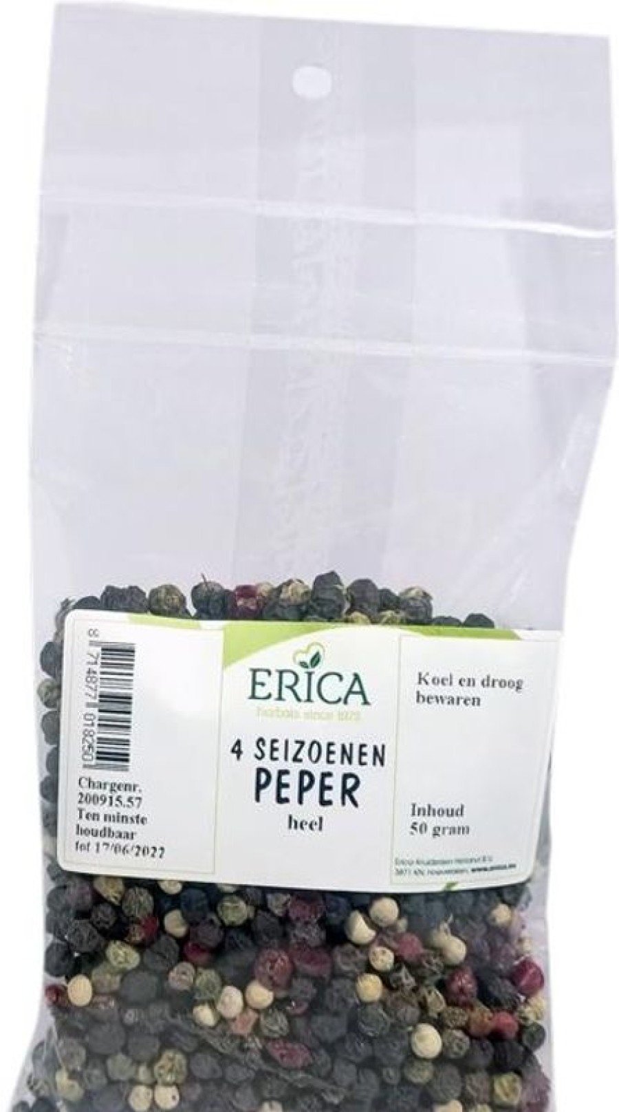 ERICA Spice Bags | Four Seasons Pepper 50 G