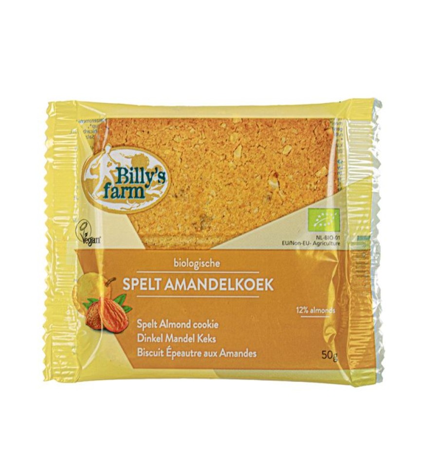 erica Lactose-free | Almond cookie Spelled 50 Grams