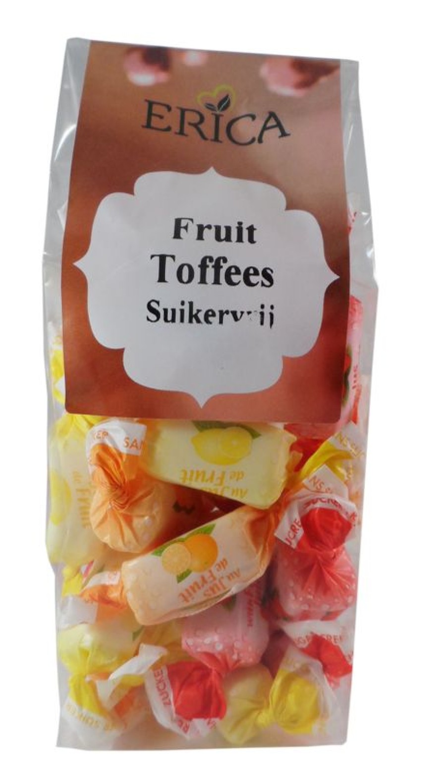 ERICA Licorice candy | Fruit toffees Z,Sugar 150 G