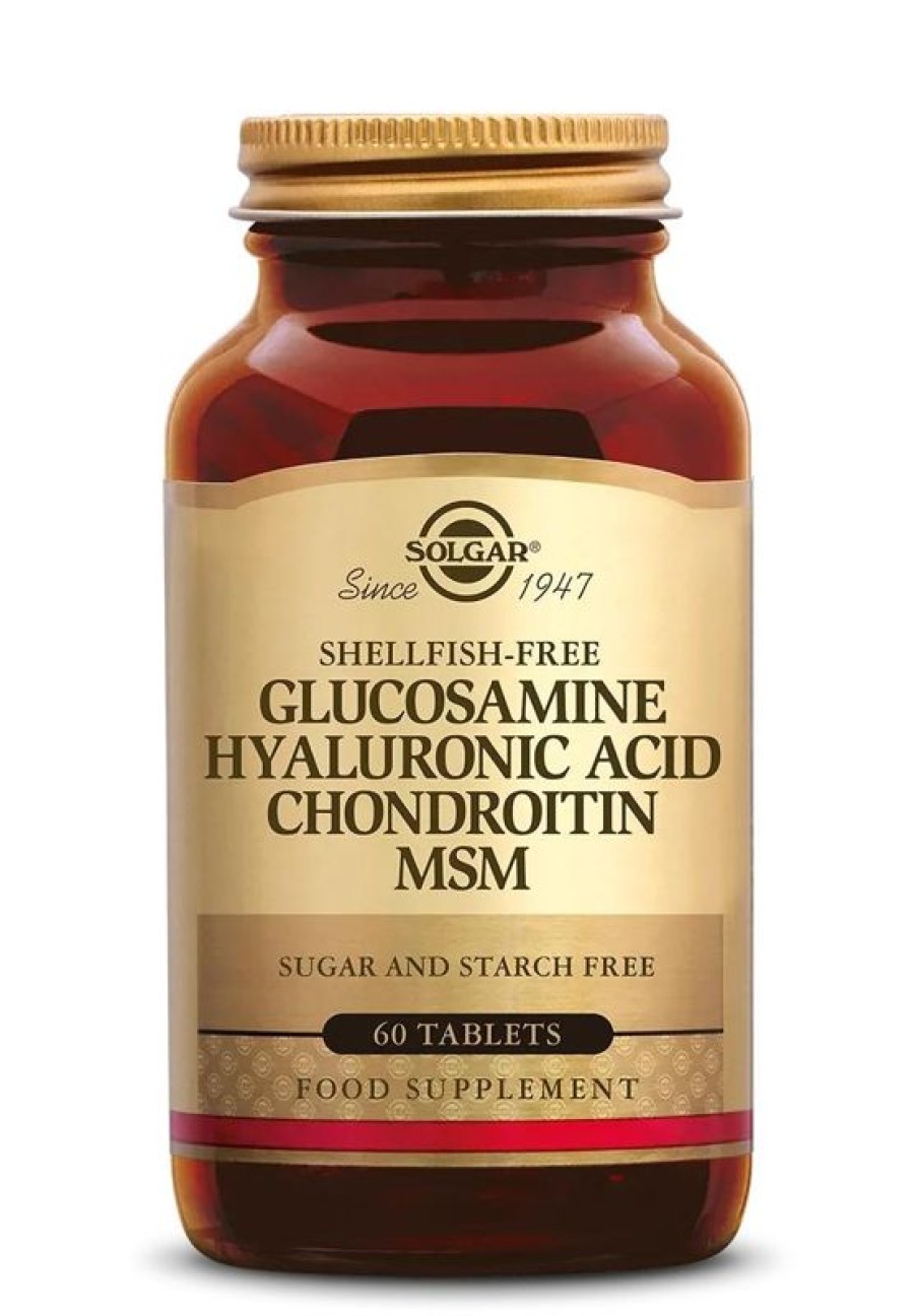 SOLGAR To move | Solgar Glucosamine Hyaluronic Acid Chondroiti