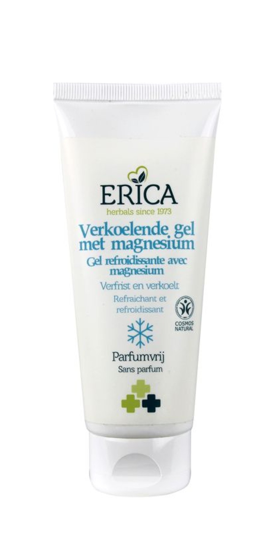 ERICA Muscles and joints | Cooling Gel With Magnesium 100 ml