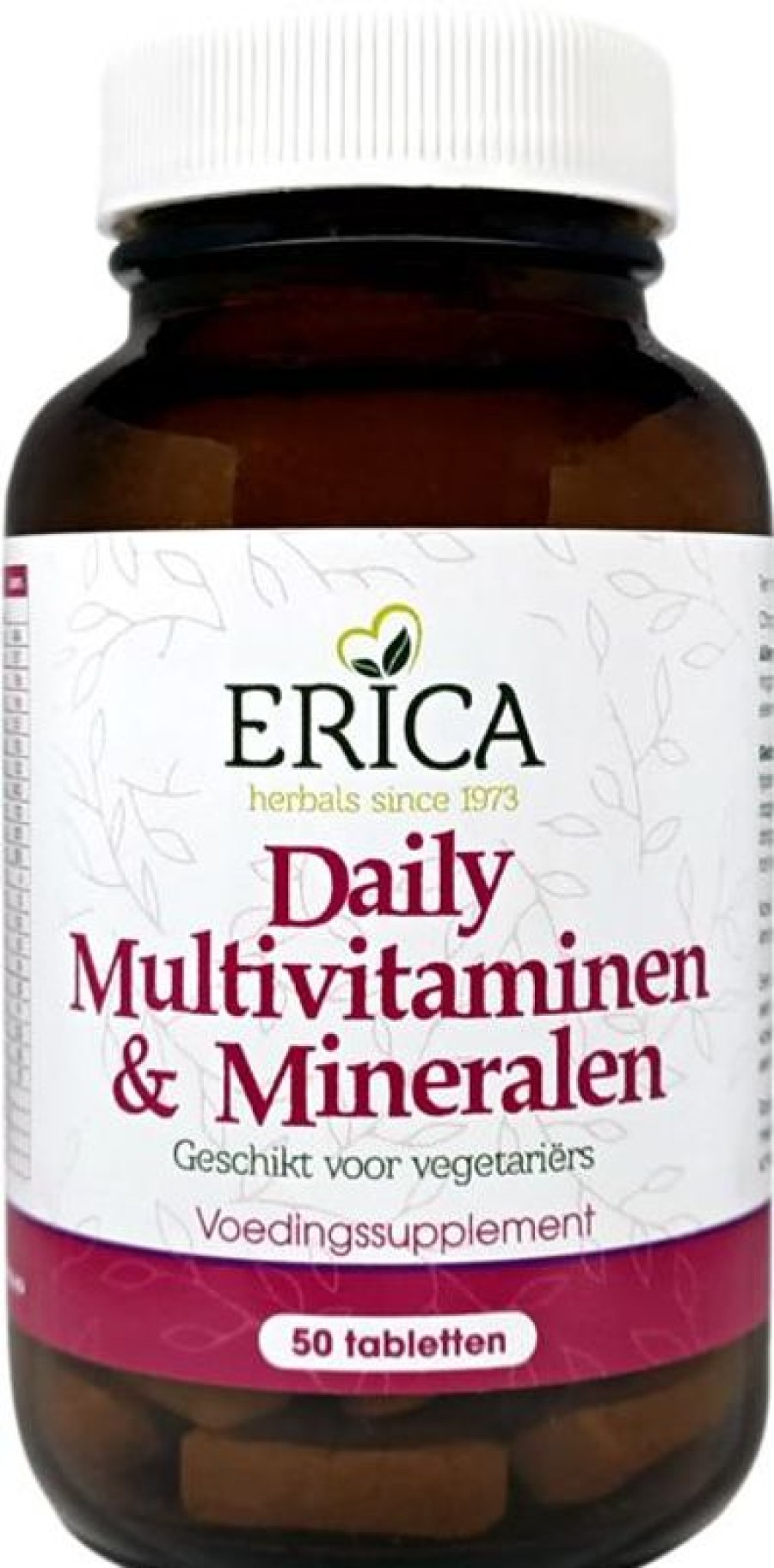 ERICA Multivitamins | Daily Multivitamins and Minerals 50 Tbl