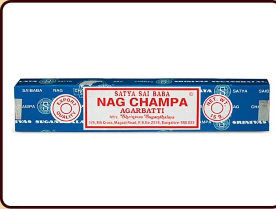 erica Incense | Incense Satya Sai Baba Nag Champa 15G