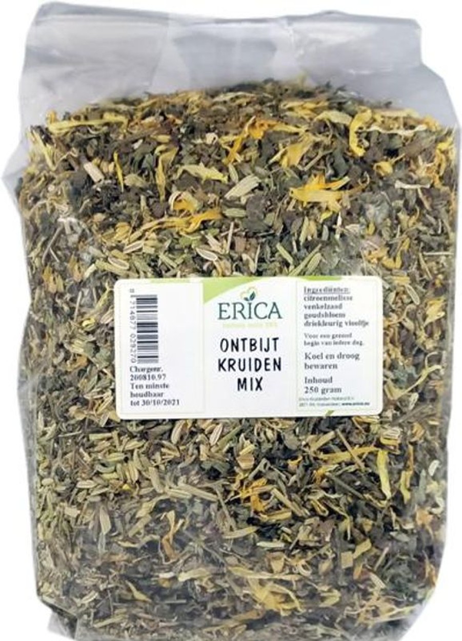 ERICA Herbal mix tea | Breakfast Herb Mix Without Mint 250 G