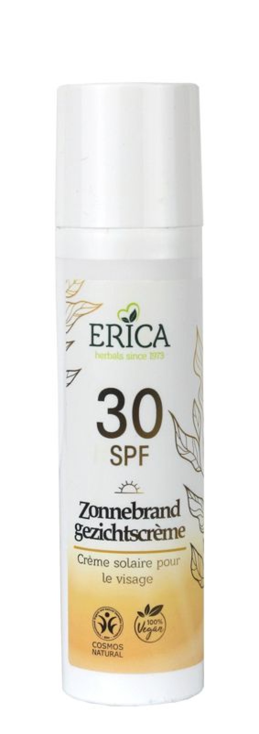 ERICA Sun protection | Sunscreen facial cream Spf 30 75 Ml